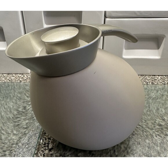 Georg Jensen Quack Thermos Pot Modern Coffee Carafe Denmark by Maria Berntsen - Picture 7 of 16